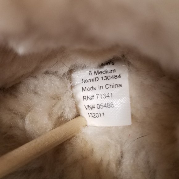 L.L. Bean Wicked Good Dark Red Moccasins - Picture 3 of 12